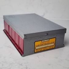 Slide Compartment File Metal Box Kodak Kodaslide 35mm Kodachrome