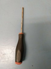 Phillips Head Screwdriver black and red handle. Cm 