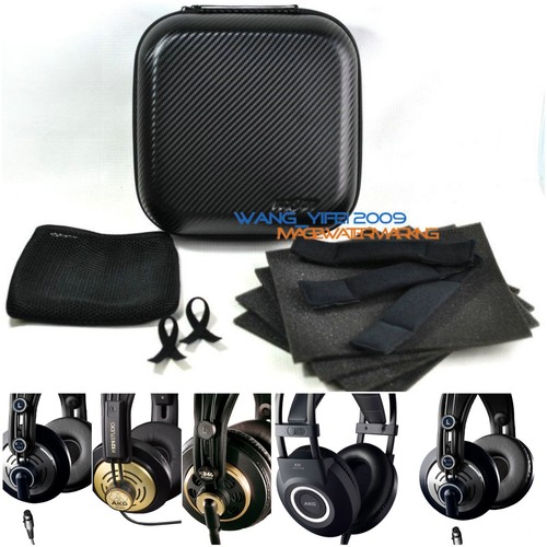 Hard Custodia Borsa per AKG K271 K171 K240 K141 MKII K99 K77 Cuffie | eBay