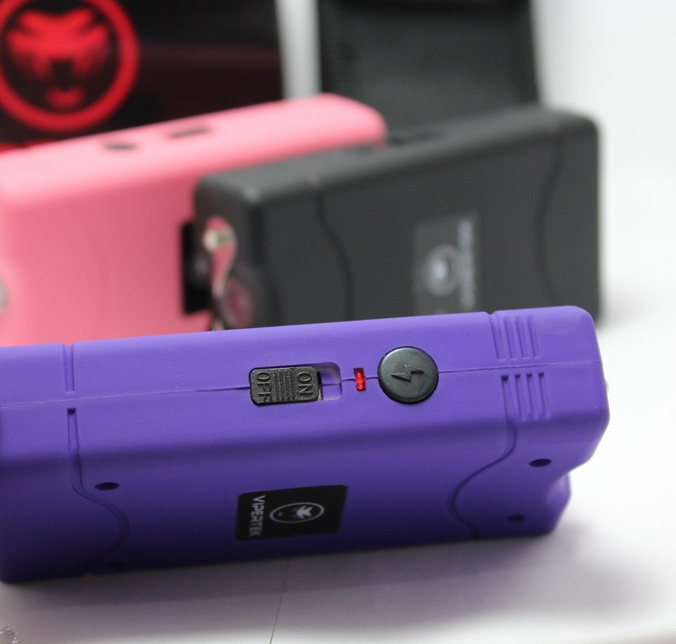 Genuine VIPERTEK Stun Gun Rechargeable 700 | USA