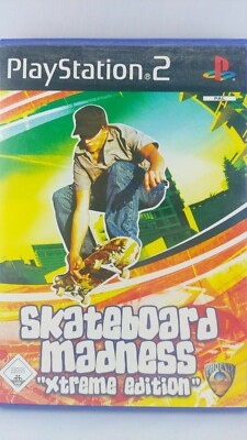 PS2 Skateboard Madness Xtreme Edition Sony Playstation PS 2 OVP mit Anleitung