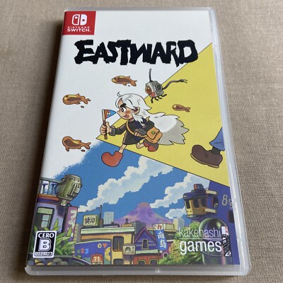 Eastward (Nintendo Switch, 2021) Japanese Indie Region Free