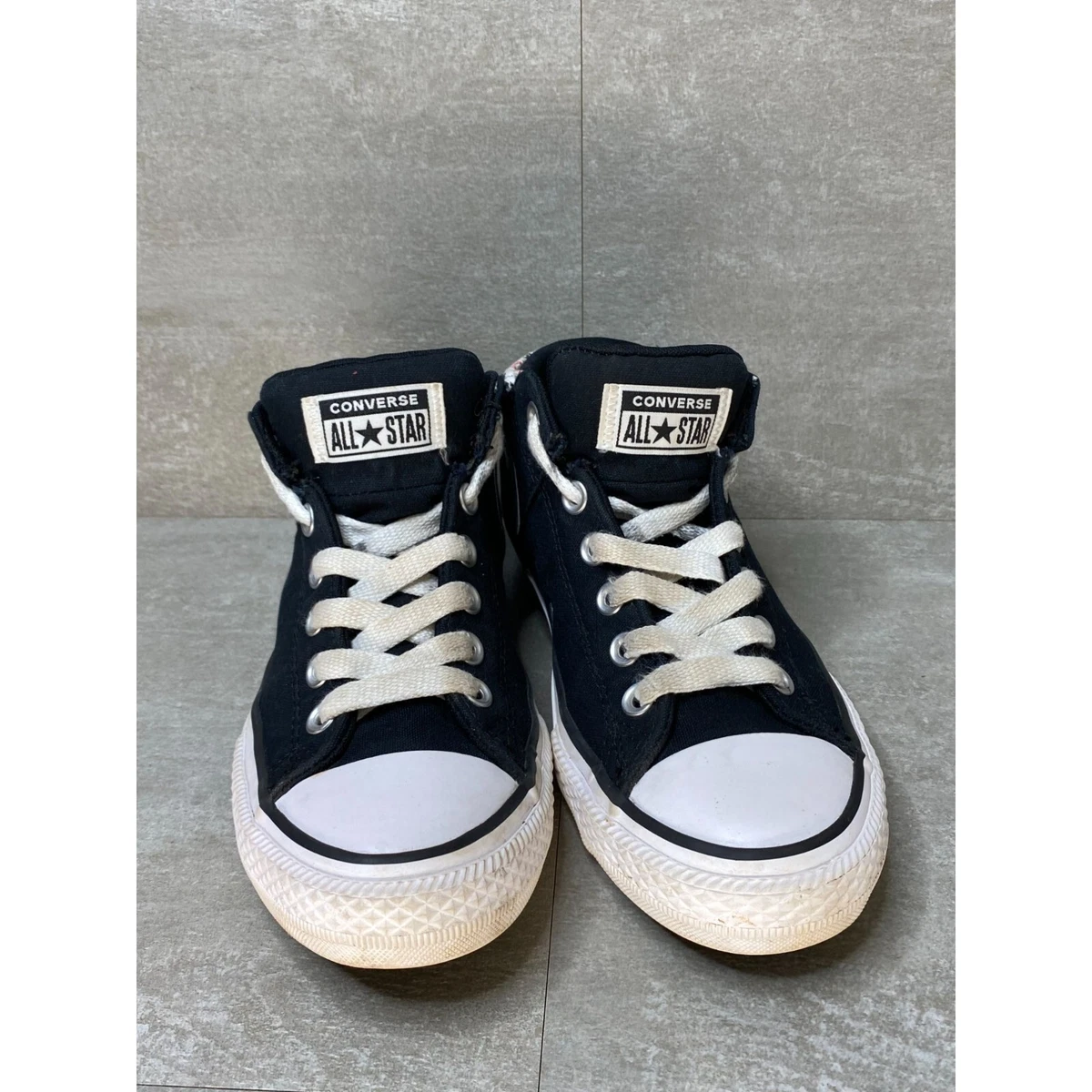 Converse with padded clearance heel