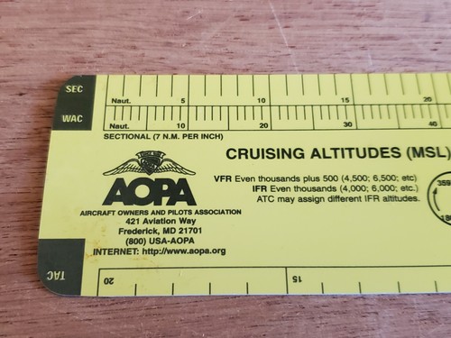 Flight Plan Sequence Weather Phenomena Cruising Altitudes For Magnetic Courses - Picture 11 of 23