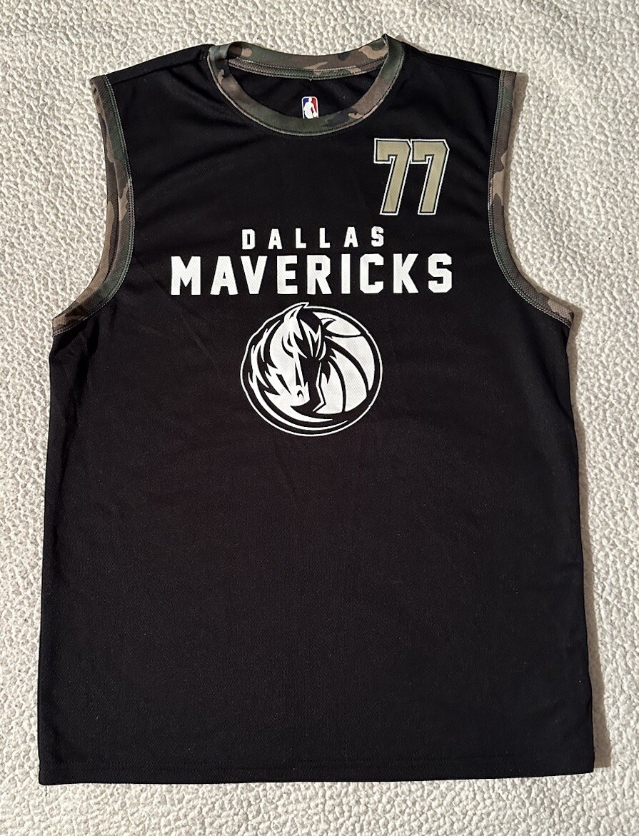 NBA DALLAS MAVERICKS 77 DONCICタンクトップ XL Luka Doncic #77 Dallas Mavericks UNK Basketball Jersey MENS