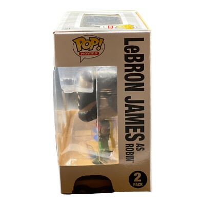 Funko POP Movies Space Jam A New Legacy - LeBron James Jumping brown