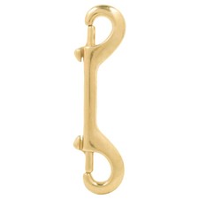4.75" Double End Marine Grade Brass Bolt Snap
