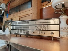 Hübsches HORNYPHON SA 4306A/30Z, 42W, Holzgehäuse, 60s, VINTAGE 