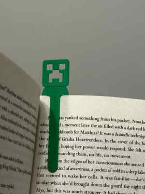Bookmarks -  Minecraft Bookmarks -  Perfect Companion for Your Reading Adventure