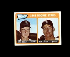 1965 Topps 541 Rookie Stars Greg Bollo/Bob Locker RC VG #D1,364169