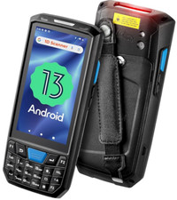 MUNBYN Android 13 Barcode PDA Handheld Scanner 035Pro w Honeywell N4313 4GB 64GB