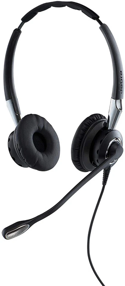 Jabra Biz 2400 II USB Duo CC MS Wired Headset - Image 2 of 4