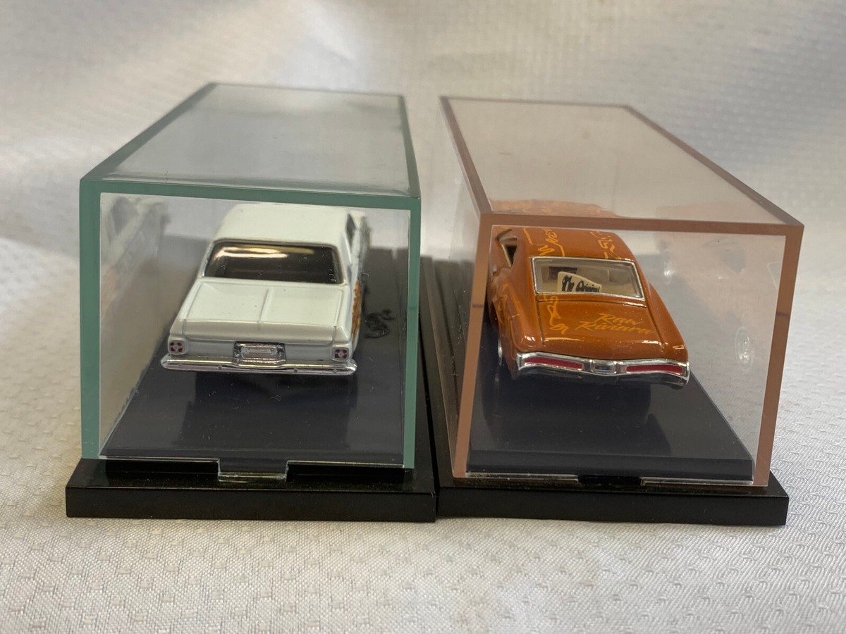 Hot Wheels Diecast Vehicles Lot 1:64 Melrose Missile III & Raw