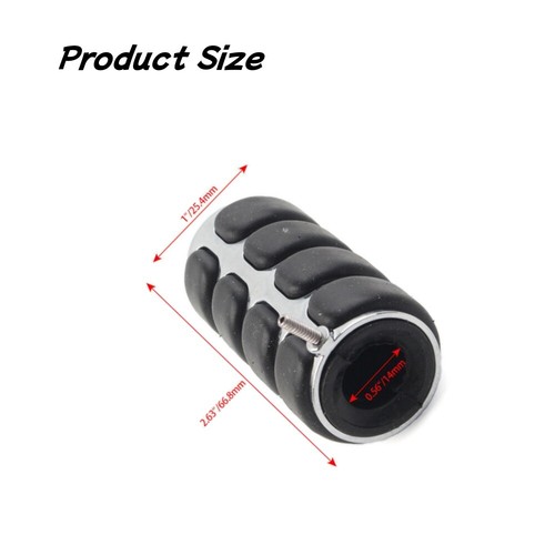 Gear Shift Brake Lever Peg Toe Heel Pedal Cover For Yamaha V-Star 1100 1300 650 - Picture 17 of 19