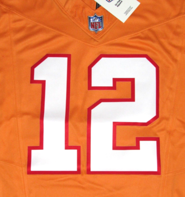 Nike Tampa Bay Buccaneers Tom Brady #12 Creamsicle Limited Jersey