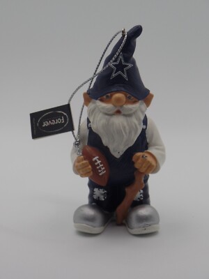 Ornement De Sapin Dallas Cowboys – Gnome En Chef Evergreen Sports, NFL, Officiel