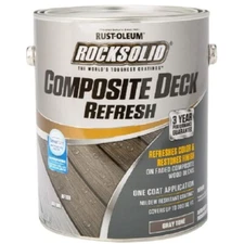 Rust-Oleum 350007 Composite Deck Refresh Gray Tone gal