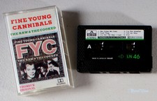 Fine Young Cannibals - The Raw and the Cooked Cassette Tape   Drives Me Crazy