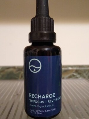 Activation Products Oceans Alive Recharge Phytoplankton Brain Supplement 08/2027