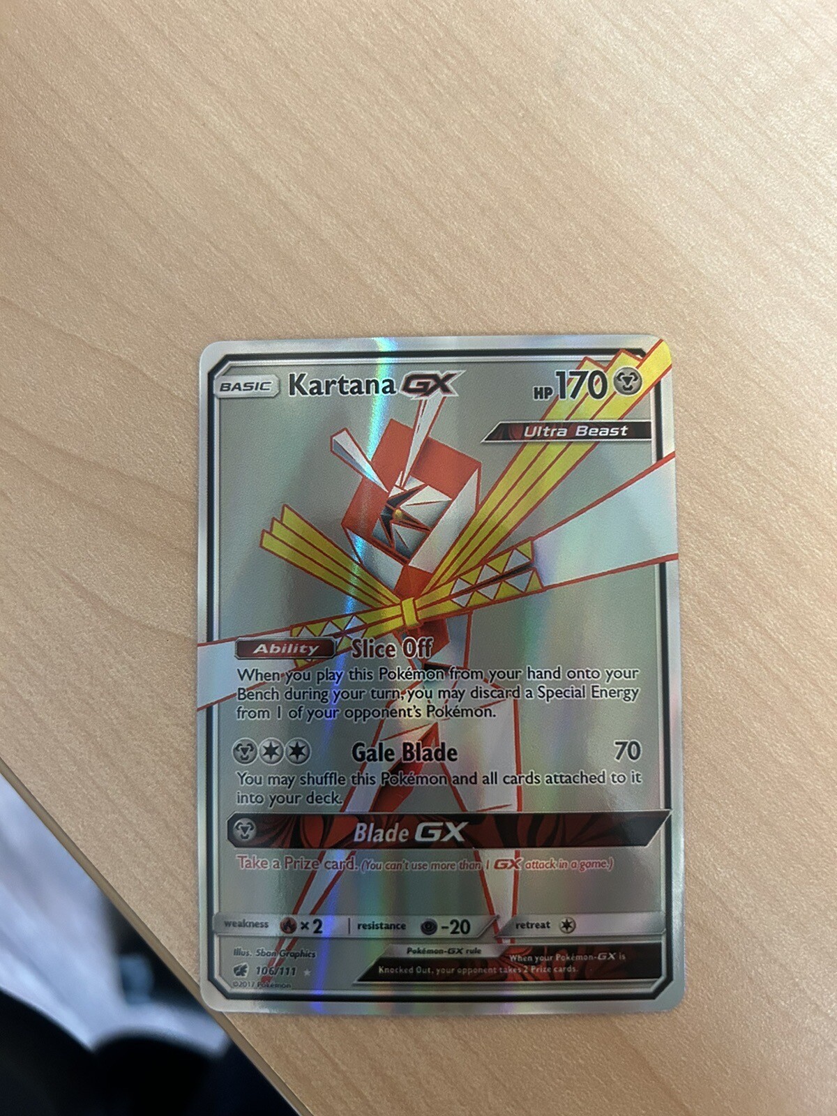 PSA 9 KARTANA GX CRIMSON INVASION #70 – Trucha0903