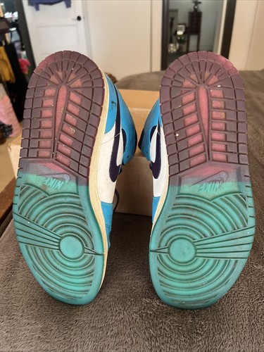 Größe 9 - Jordan 1 Mid Hornets 2018 - Bild 16 von 16