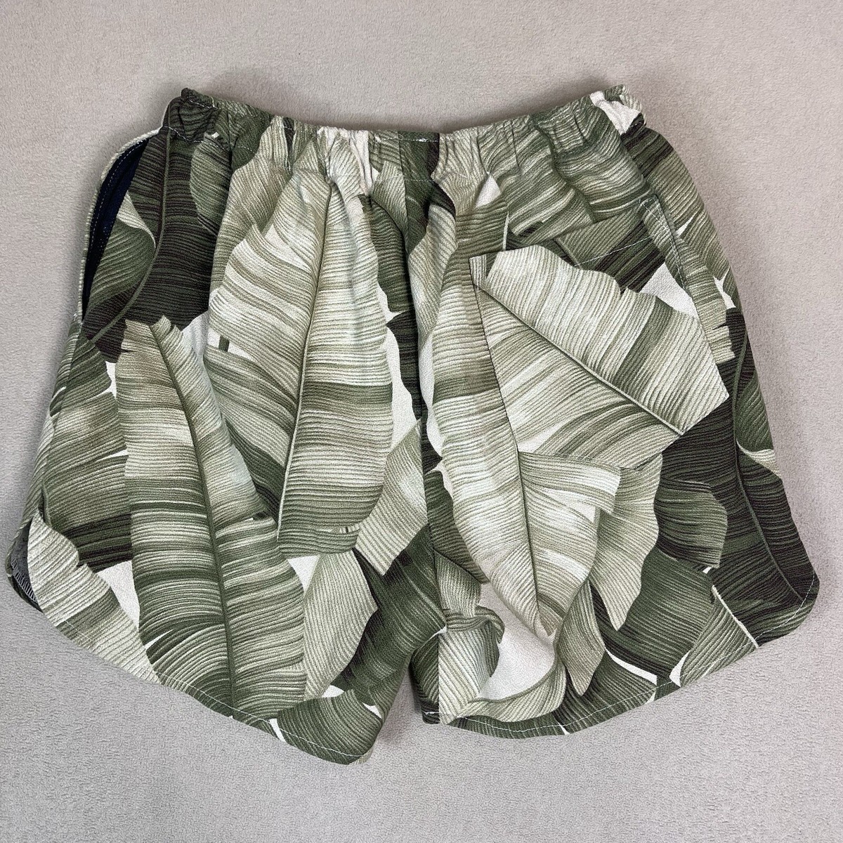 Jungle Gurl Shorts Womens Large Green Kilikopela OG Cream Banana