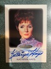 The Women Of Star Trek 50Th Anniversary Kathryn Hays As Gem Tos Autograph El
