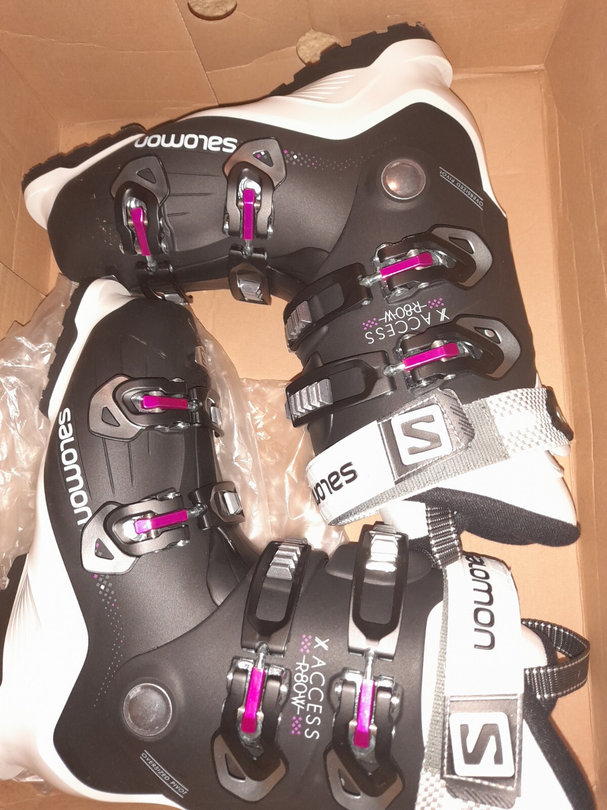 Scarponi Sci Donna SALOMON