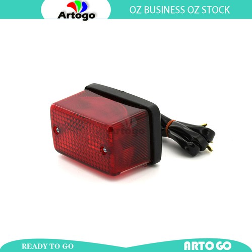 Brake Light Assembly Fit Honda CT110X Postie Posty 1999-2008 2009 2010 2011 2012 - 第 1/4 張圖片