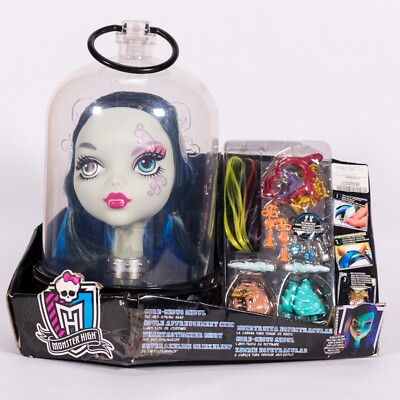 NEU UND ORIGINALVERPACKT 2014 Monster High Puppe Anti Styling Kopf Gore-Geous Ghoul