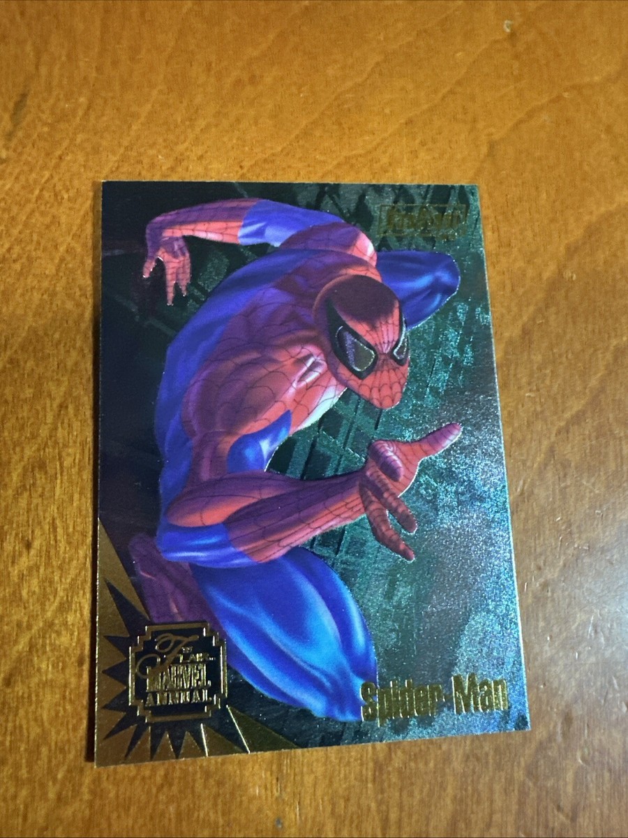 その他 1995 Marvel l Flasher Scarlet Spider 95-Flair-Marvel Annual - 