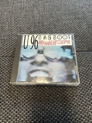 CD U96 - Das Boot - The Album - 10 Tracks incl. I wanna be a Kennedy