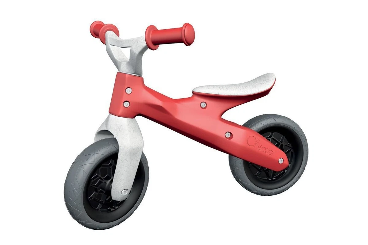 CHICCO BALANCE BIKE ECO BICI DELL EQUILIBRIO ROSSA