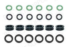 Fuel Injector Seal/O-Ring Kit for FIC Low-Z (Low Impedance): 6 Cylinder