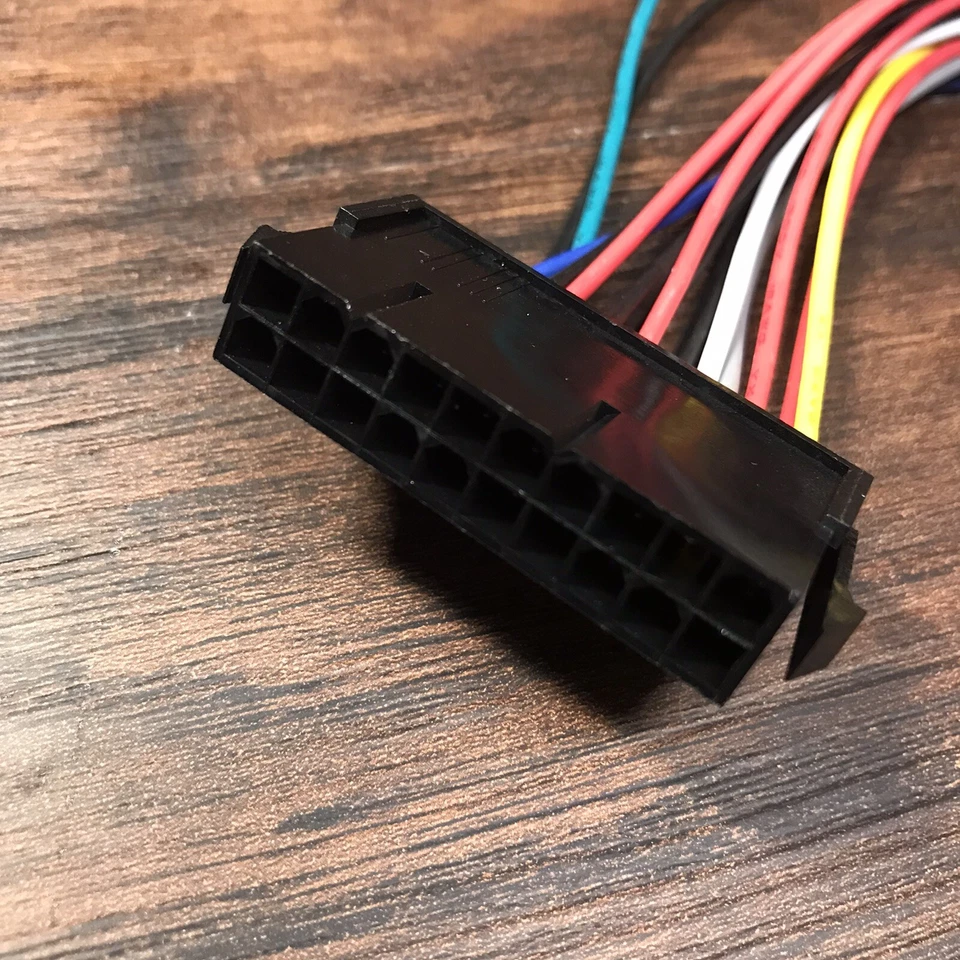 ATX to AT Power Supply Adapter 20Pin ATX PSU to 2-Port 6Pin AT Motherboard - Image 3 of 3