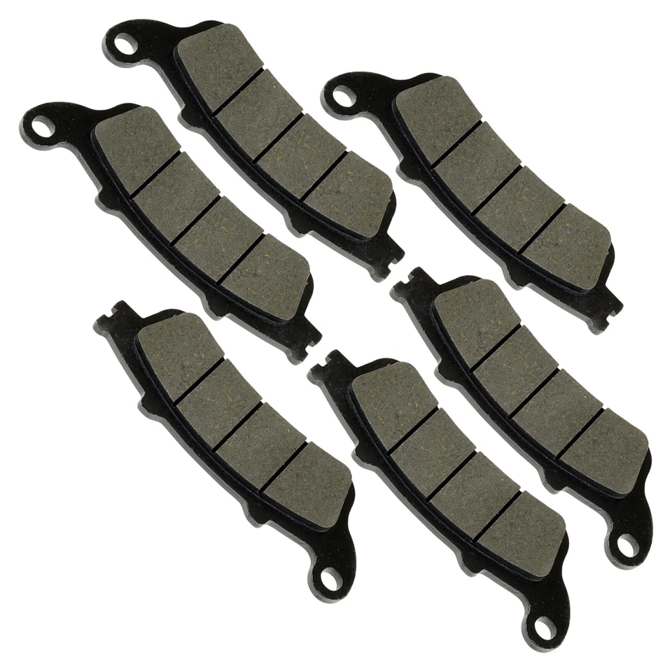 for Honda VFR800A Intercepter 800 ABS 2002-2014 Front & Rear Brake Pads - Imagen 3 de 4