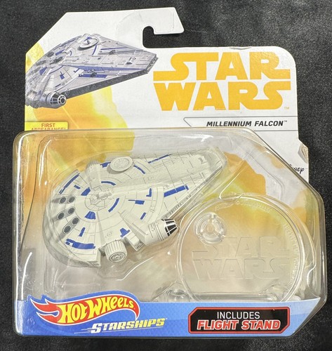 Hot Wheels Star Wars Starships with flight stands Lot of 4 ~ Brand New - Picture 2 of 9