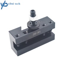 Quick Change Tool Post Turning & Facing Holder For Lathe 4 PCS CXA #1 250-301