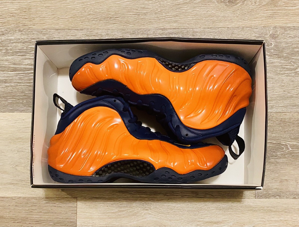 Nike Air Foamposite One Blue Void 'Rugged Orange' CJ0303-400 Mens