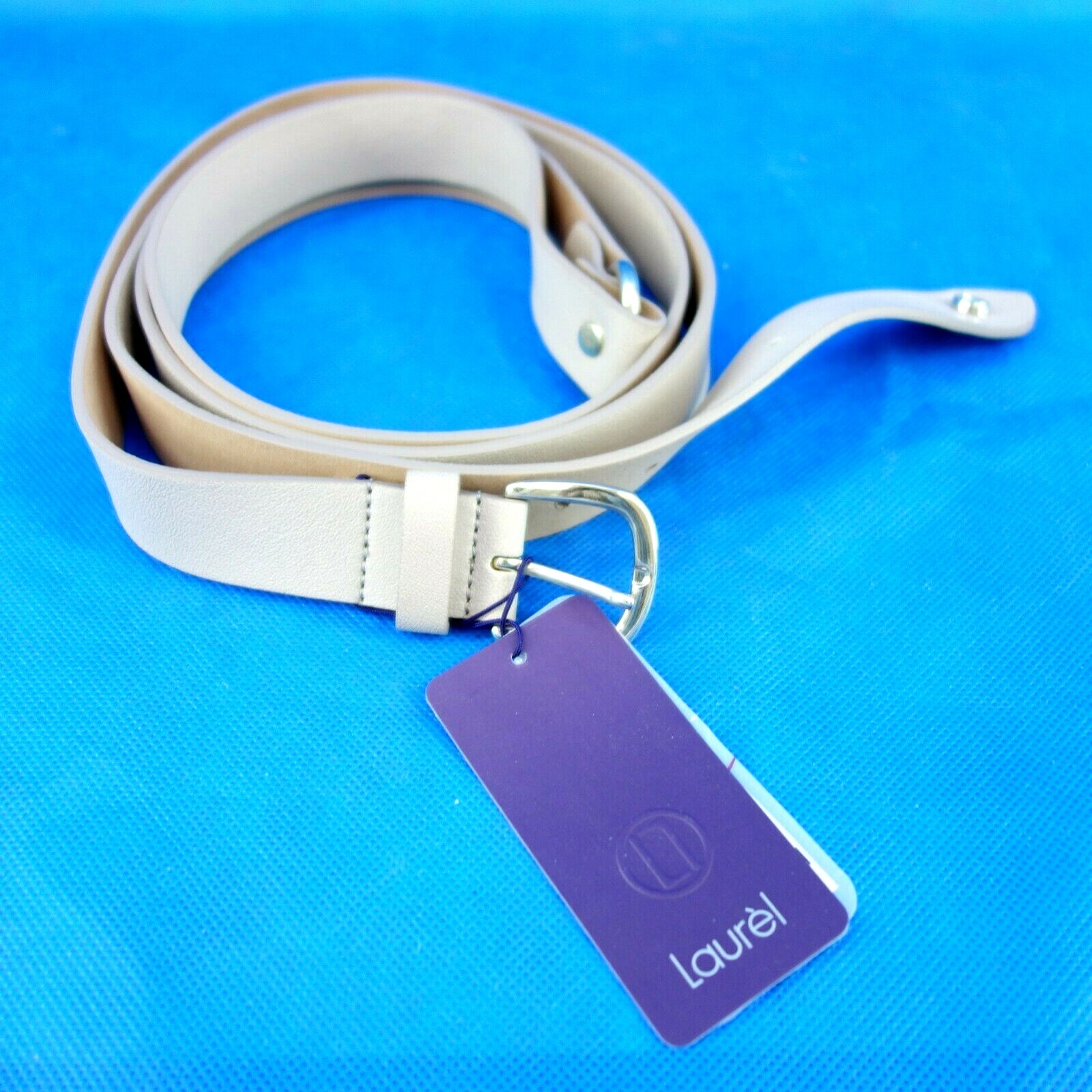 Gürtel Beige LAUREL Damen Wickelgürtel Hüftgürtel Leder Laurél Np 149 Neu