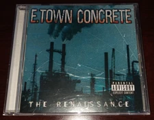 E.Town Concrete - The Renaissance (PA) (2003 CD) alternative rap nu metal