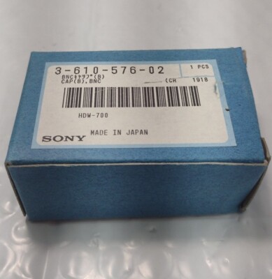 Cap BNC for Sony HDVF-20A  for F900  HDW-700 750 PDW-F800-3-610-576-02