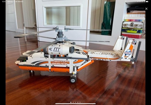 Helicoptero de Lego technic 42052