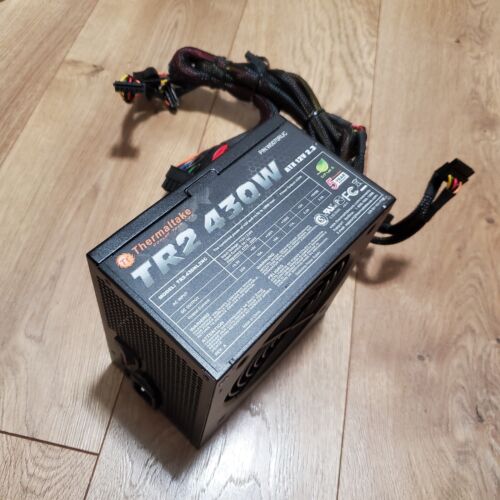 4 Stück Thermaltake TR2-430NL2NC W0070RUC 430W Netzteil (4+4)pin 12V 6Pin PC-E - Bild 3 von 3