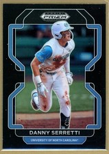 2022 Panini Prizm Draft Picks Rookie Danny Serretti PDP-177