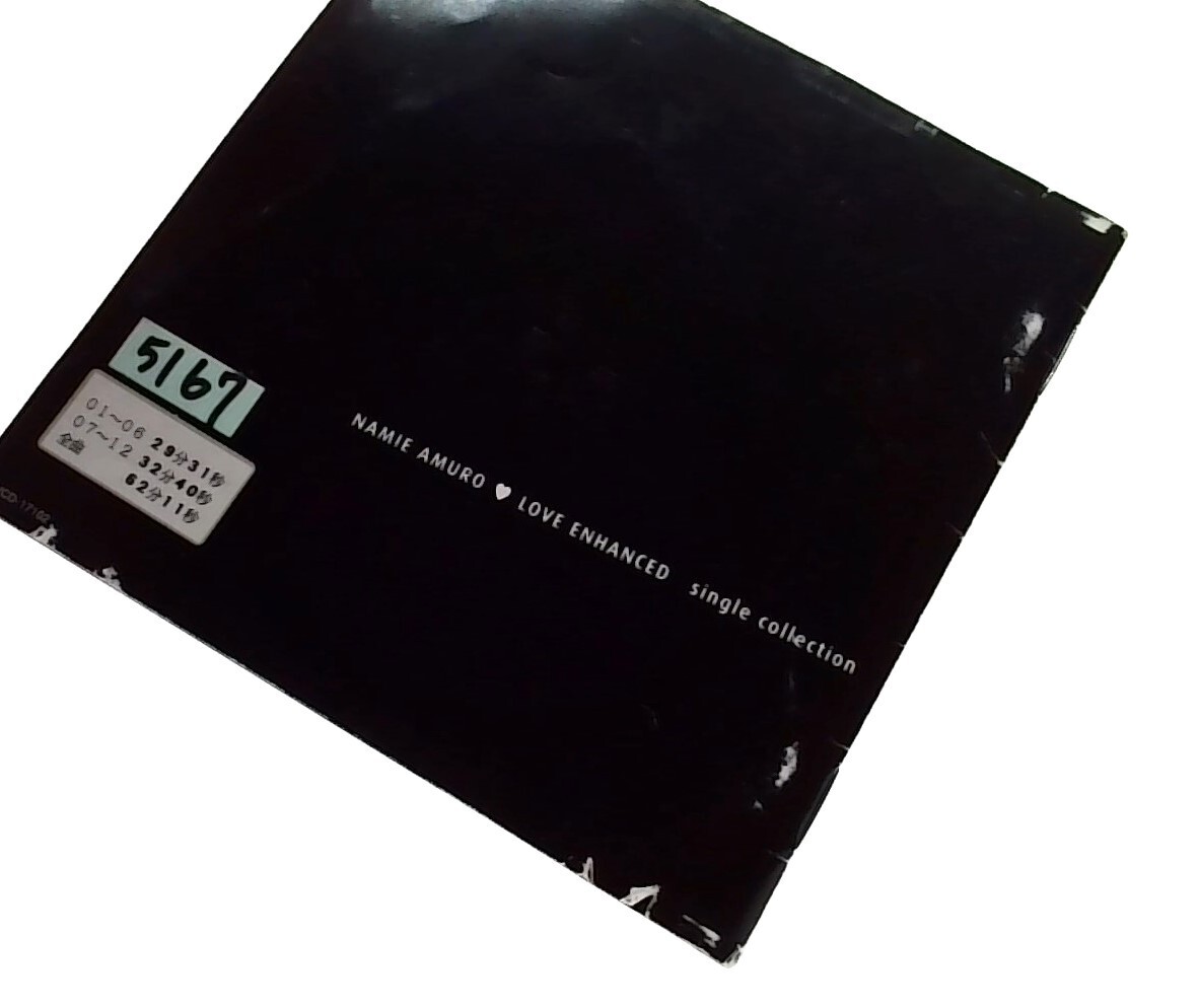 LOVE ENHANCED [CD] AMURO NAMIE, 安室奈美恵 /single collection