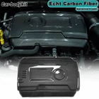 Carbon Fiber Engine Cover Cowl Engine Cover For VW Golf 7 VII GTI R 2014-2019