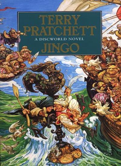 Jingo: A Discworld Novel By Terry Pratchett