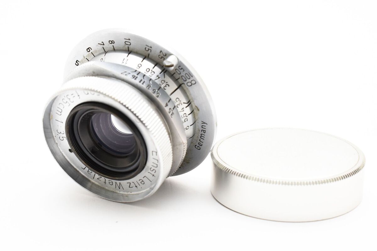 Leica Summaron 3.5cm 35mm F3.5 LTM L39 L Screw Mount Lens Leica Summaron 3.5cm 35mm F3.5 LTM L39 L Screw Mount Lens