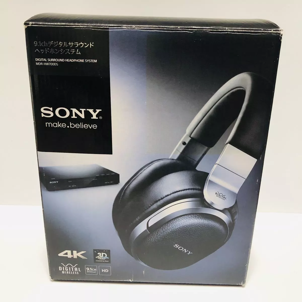 SONYソニー 9.1chデジタルサラウンドヘッドホンシステムMDR